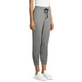 thumbnail image 3 of Athletic Works Women's Athleisure Soft Jogger Pants, 3 of 6