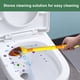 thumbnail image 5 of pstuiky Cepillo de baño con émbolo para inodoro cepillo de pared flexible cepillo para limpiar esquinas y con funda juego de cepillos limpiadores., 5 of 7