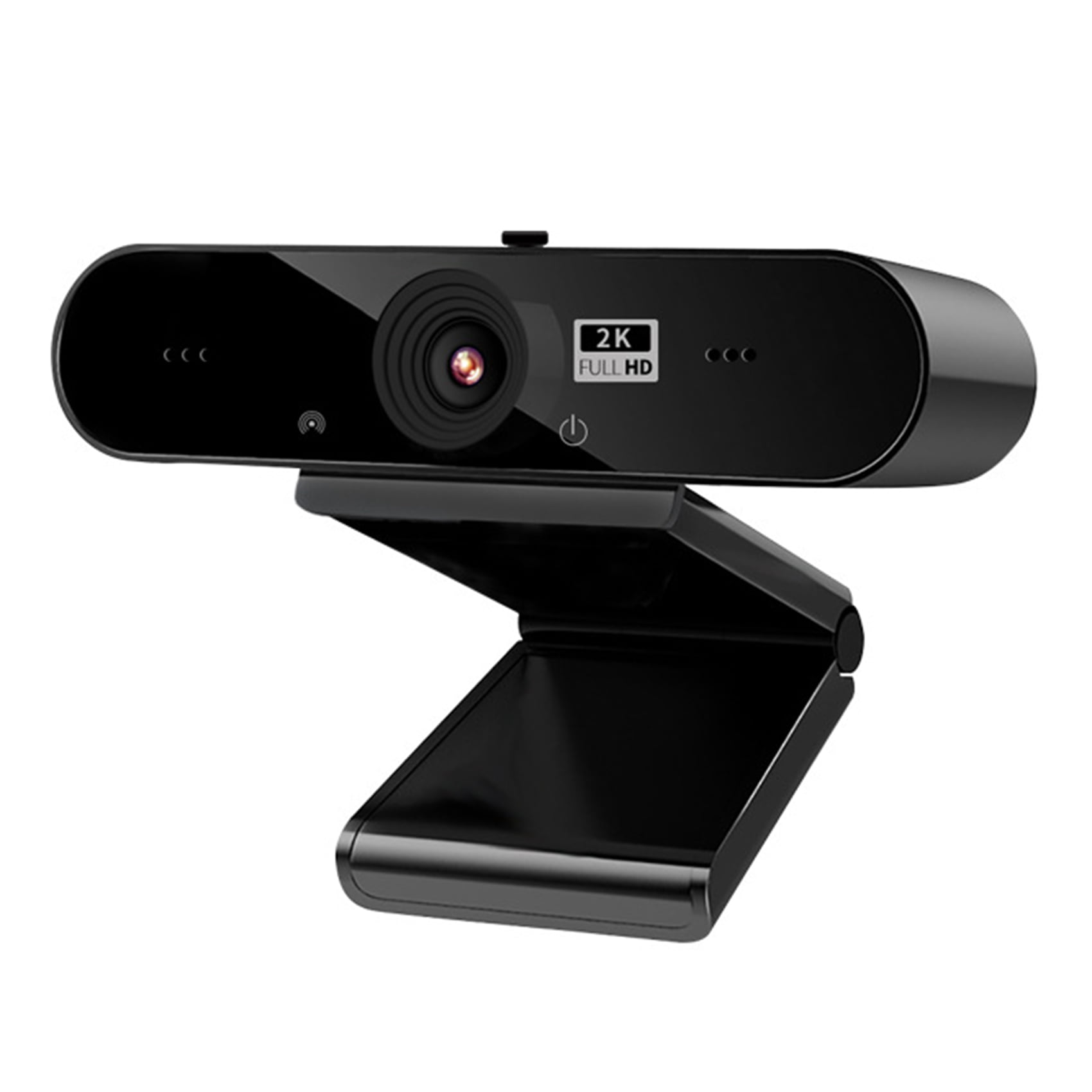 eMeet Nova AutoFocus HD Webcam 96°View Web Camera w/ 2 De-Noise Mics for Laptop/Desktop Plug & Play USB Streaming Computer Camera for Conference/Calling/Teaching/Gaming 1080P Webcam with Microphone 