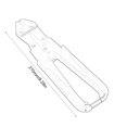 thumbnail image 5 of Bolt Cutter 8-inch / 210mm Heavy Duty Wire Cable Cutter Bi-Material Anti-Slip Handle With Soft Rubber Grip, 5 of 5