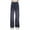 Black, variant on HIPYLO Short Jeans Teen Girl Jeans Lined Pants Business Pants Size 14 Girls Clothes 10 Year Old Girl Clothes Girls Size 14-16, Black 11-12 Years