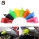 thumbnail image 2 of tapón de tubo de escape universal, accesorios para motocicleta, tubo de escape de motocross, purgador de aire de goma, silenciador, cubierta protectora de lavado, 2 of 5