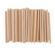 thumbnail image 2 of Varillas de madera de bambú, redondas, duras, lisas y rectas, para manualidades y manualidades. 100 piezas 75 mm, 2 of 7