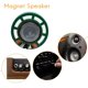 thumbnail image 3 of 2 Pcs 1/4W 0.25W 8Ohm 27mm round external magnet speaker speaker,Sound amplifier,Speaker accessories, 3 of 5