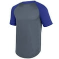 thumbnail image 1 of Augusta Sportswear Graphite/ Violet 5197 S, 1 of 1