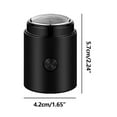 thumbnail image 2 of Portable USB Rechargeable Men's Electric Shaver with LED Display, Waterproof Mini Travel Razor, Dual Ring Blade, 60 Min Runtime, Wet/Dry Use, Birthday Gift (JLL051, 1.65" x 2.24"), 2 of 4
