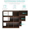 Best Choice Products 9Cube Bookshelf, 11in Display Storage Compartment