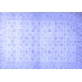 thumbnail image 1 of Ahgly Company Machine Washable Indoor Rectangle Oriental Blue Traditional Area Rugs, 7' x 10', 1 of 4