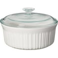 thumbnail image 3 of French White 7-Piece Ceramic Bakeware Set with Lids Chip and Crack Resistant Stoneware Baking Dish Microwave Dishwasher Oven Freezer Safe, 3 of 6