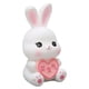 thumbnail image 1 of Fyearfly Rabbit Piggy Bank Cartoon Bunny Pattern Coin Money Saving Pot, Caja De Almacenamiento De Cambio De Dinero Banco De Monedas Inastillable para El Hogar Dormitorio Oficina, Blanco, 1 of 5