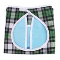 thumbnail image 4 of Protector Para La Hora de Comer Sunnimix Babero Impermeable Rejilla, 4 of 7