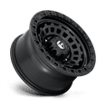 thumbnail image 2 of Fuel D633 Zephyr 17X9 6X139.7 1Et 106.1Cb Matte Black Wheel, 2 of 3