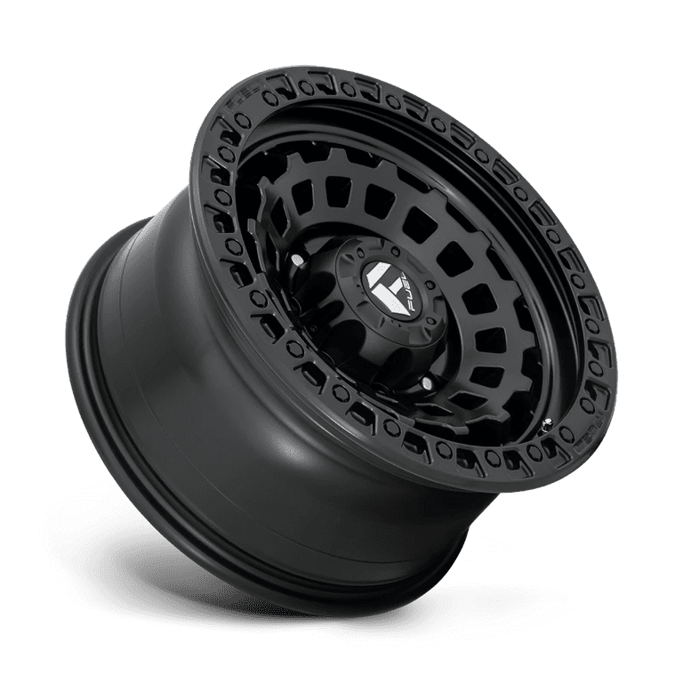 Fuel 1PC Aluminum Rim D633 ZEPHYR 20X9in Matte Black Finish 