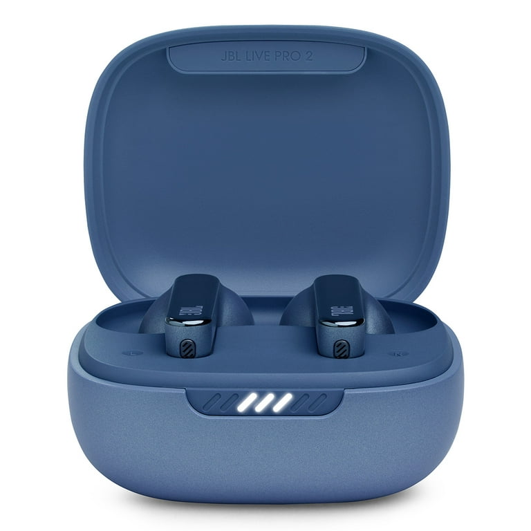 JBL Live Pro 2 TWS True Wireless Bluetooth Noise Cancelling Earbuds - Blue  for sale online