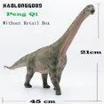 thumbnail image 3 of 1:35 HAOLONGGOOD Camarasaurus Dinosaurio Juguete Clásico Modelo Animal Prehistórico, 3 of 5