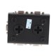 thumbnail image 4 of 1 en 4 Sale de Video Divisor, 40 m de Distancia VGA Splitter 1920x1440 Resistente a la oxidacia para proyector para tv, 4 of 7
