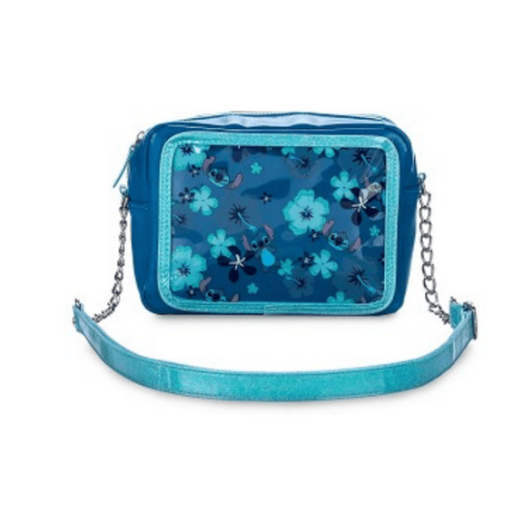 Disney Parks Purse Bag - Lilo And Stitch - Stitch And Flowers New With Tag