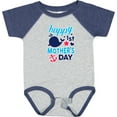 thumbnail image 3 of Inktastic Nautical Themed Happy 1st Mother's Day Boys or Girls Baby Bodysuit, 3 of 5