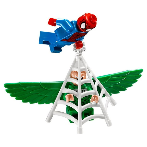 LEGO Spider-Man Doc Ocks Tentacle Trap for Preschool Play