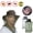 Green, variant on Mosquito Head Net Hat for Men Women, Wide Brim Sun Hats with Mesh Mask, UV Protection for Travel Camping Fishing, Green