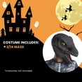 thumbnail image 4 of Máscara Rubies Jurassic World Velociraptor 3/4 para niños, 4 of 4