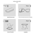 thumbnail image 5 of Folding camping stool with storage bag, camping stool, 5 of 5