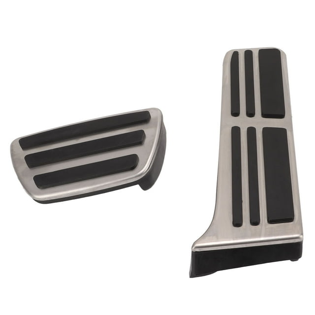Reemplazo de aleación de aluminio de la cubierta del Pedal del acelerador del freno del coche para Sienna XL40 2021+