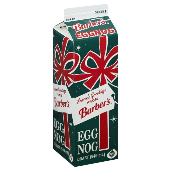 Barber's Eggnog 1 Quart