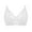 White, variant on Darzheoy Plus Size Bra for Women Lace Bras Underwear Bralette Bras Comfortable Bra Womens Sports Bras 40/90EF