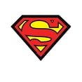 thumbnail image 2 of Superman Symbol Sticker, 2 of 2