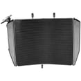 thumbnail image 3 of Radiator Cooling Engine Cooler For Kawasaki ZX-6R ZX636 2024-2025 Black, 3 of 14