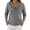 Gray, variant on Womens Long Sleeve Tops Cowl Neck Ribbed Knit Sweater Loose Fit Solid Color Pullover Lightweight Spring Shirts S-3XL