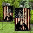 thumbnail image 3 of FLAGWIX American Garden Flag (11.5" x 17.5") - German Shepherd. Scout Dog Handler Flag ANL121F - Premium Polyester Flags, 3 of 3