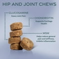 Growlz Dog Hip and OIF8 Joint Chew Reduce Pain, Encourage Mobility