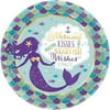 Wishful Mermaid Lunch Plates (8)