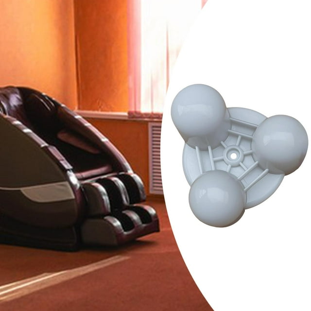 BELOVING Chaise de Massage Boule Rotative Composant Rouleau d'Épaule Pièce de Modification Diamètre 9 cm