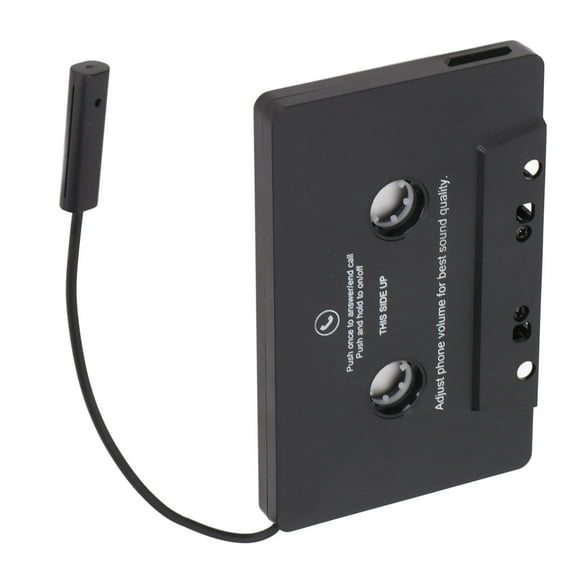 Car Cassette Player, Universal Cassette Tape Adapter Player, Tape Player Cassette Adapter Compatible With Most Smartphones