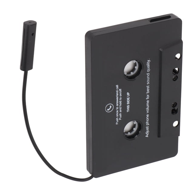 Car Cassette Player, Universal Cassette Tape Adapter Player, Tape Player Cassette Adapter Compatible With Most Smartphones