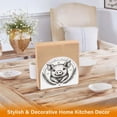 thumbnail image 5 of Haosy Napkin Holder for Table Acrylic Kitchen Paper Tissue Dispenser, Lovely Pig with Wheat, 5 of 9