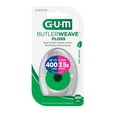 thumbnail image 2 of GUM ButlerWeave Woven Dental Floss, Shred Resistant Waxed Floss, Mint Flavored, 1 Count(Pack of 3), 2 of 5