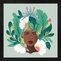 Great Art Now Lush Life VII by Gia Graham, Framed Wall Art, 13.25W x 13.25H