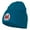 Aqua Red, variant on Ice Mario Luigi Embroidered Knitted Short Beanie - Aqua Green OSFM
