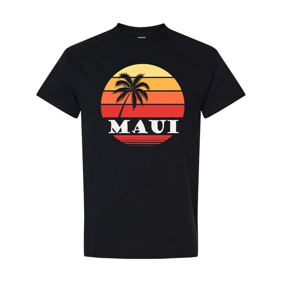 Inktastic Maui Hawaii Vacation T-Shirt