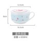 thumbnail image 1 of Sanrio Hellokitty-cuenco de cerámica Kawaii para fideos instantáneos, cuenco para sopa de fideos instantáneos, vajilla para estudiantes, horno microondas, 1 of 4