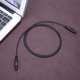 thumbnail image 2 of Cable de fibra óptica digital de altavoz amplificador de audio de 1 metro de longitud Ndcxsfigh Nuevos Originales, 2 of 6