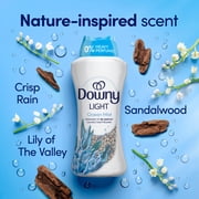 Downy Laundry Scent Beads, Light In-Wash Scent Booster, No Heavy Perfumes, Ocean Mist Scent, 30.1 oz