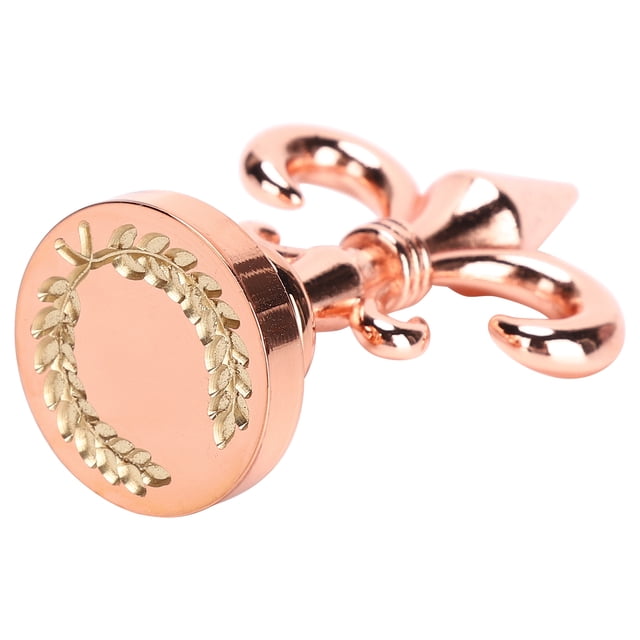 Wax Seal , Easy To Hold Durable Craft Accessory For Family For Home Rose Gold