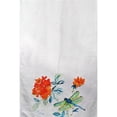 thumbnail image 1 of Betsy Drake BT1046 Dragonfly & Red Flower Beach Towel, 1 of 1