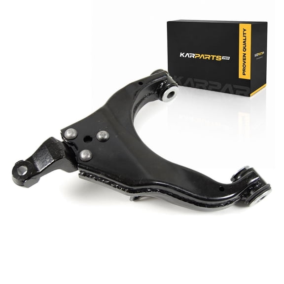 KarParts360 For 1995-2004 Toyota Tacoma Control Arm | Steel | Rubber Bushing | Black