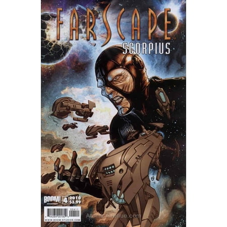 Farscape: Scorpius #4 VF ; Boom! Comic Book
